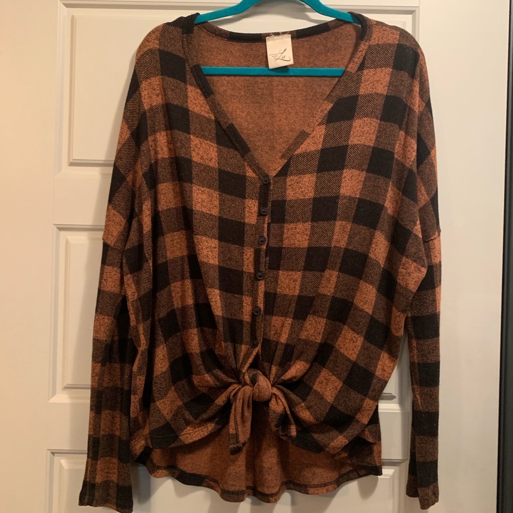 Plaid Shirt